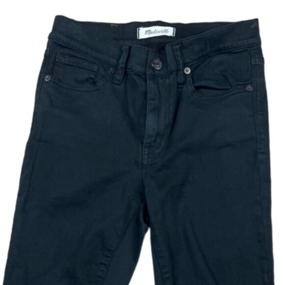 Madewell Mid Rise Skinny Jeans Size 24 - Picture 2 of 10